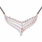 Celestial Diamond Cascade Mangalsutra