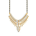 Meenaz Traditional Tanmaniya Mangalsutra