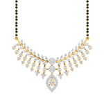 Meenaz Traditional Tanmaniya Mangalsutra