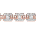 Gold Diamond Bracelet for Men