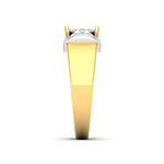 Men's Three-Stone Diamond Band