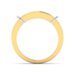 Men's Three-Stone Diamond Band