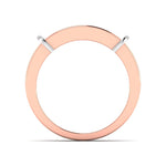 Men's Three-Stone Diamond Band