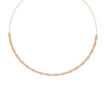 Minimalist Circle Chain Necklace