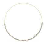 Minimalist Circle Chain Necklace