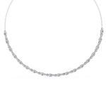 Minimalist Circle Chain Necklace