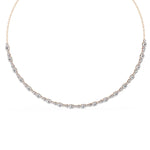 Minimalist Circle Chain Necklace
