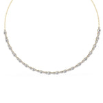 Minimalist Circle Chain Necklace