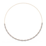 Minimalist Circle Chain Necklace