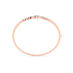 Minimalist Diamond Tennis Bangle
