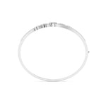 Minimalist Diamond Tennis Bangle