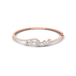 Minimalist Diamond Tennis Bangle