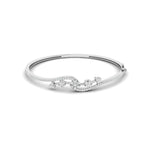 Minimalist Diamond Tennis Bangle