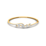 Minimalist Diamond Tennis Bangle