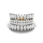 Mixed Cut Diamond Eternity Band