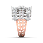 Mixed Cut Diamond Eternity Band