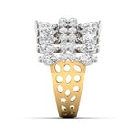 Mixed Cut Diamond Eternity Band