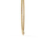 Modern Chain Bracelet with Geometric Clasp