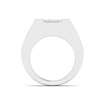 Modern Gold Diamond Ring for Men