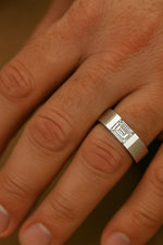 Modern Gold Diamond Ring for Men