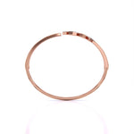 Modern Mosaic Diamond Bracelet