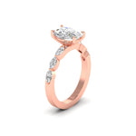 2.31 Carat Oval Solitaire Engagement Ring