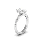 2.31 Carat Oval Solitaire Engagement Ring