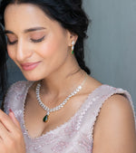 Multi Shape Halo Fashion Lab Grown Diamond Necklace