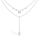 Princess and Baguette Diamond Accents