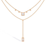 Princess and Baguette Diamond Accents