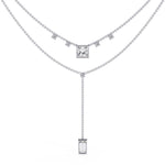 Princess and Baguette Diamond Accents