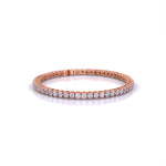 10 Cent Each Diamond Tennis Bracelet