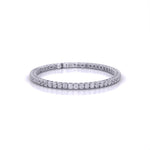 10 Cent Each Diamond Tennis Bracelet