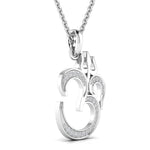Om Spiritual Diamond Pendant