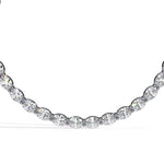 Oval Diamond Tennis chain