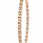 Oval Diamond Tennis chain