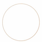 Oval Diamond Tennis chain