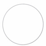 Oval Diamond Tennis chain