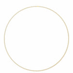 Oval Diamond Tennis chain