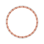 Exquisite Pair of Pear Diamond Bangles