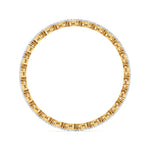 Exquisite Pair of Pear Diamond Bangles