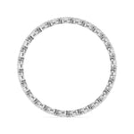 Exquisite Pair of Pear Diamond Bangles