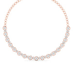 Party Wear Diamond Necklace