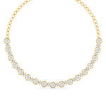 Party Wear Diamond Necklace