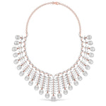 Cascade Lab Grown Diamond Necklace