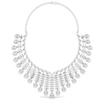 Cascade Lab Grown Diamond Necklace