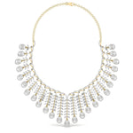 Cascade Lab Grown Diamond Necklace