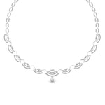 Party Wear Round Cut Diamonds Necklace