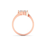 Twist of Fate Diamond Ring