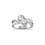 Twist of Fate Diamond Ring